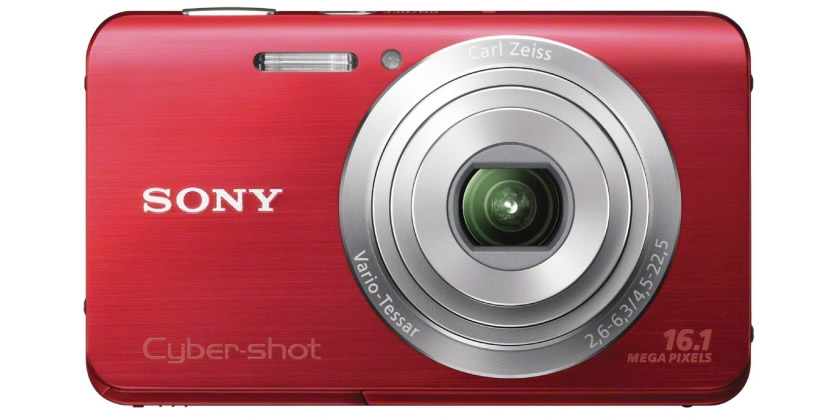 Sony Cyber-shot Dsc-w650 Roja